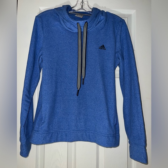 adidas Tops - Adidas Cowl Neck Hoodie - M